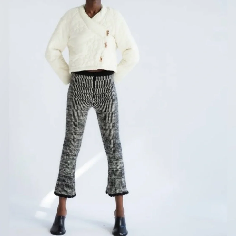 Tach Clothing Floral Jacket in Cream